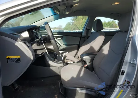 2014 Hyundai Elantra Se из США, поврежденный, VIN 5NPDH4AE5EH510687